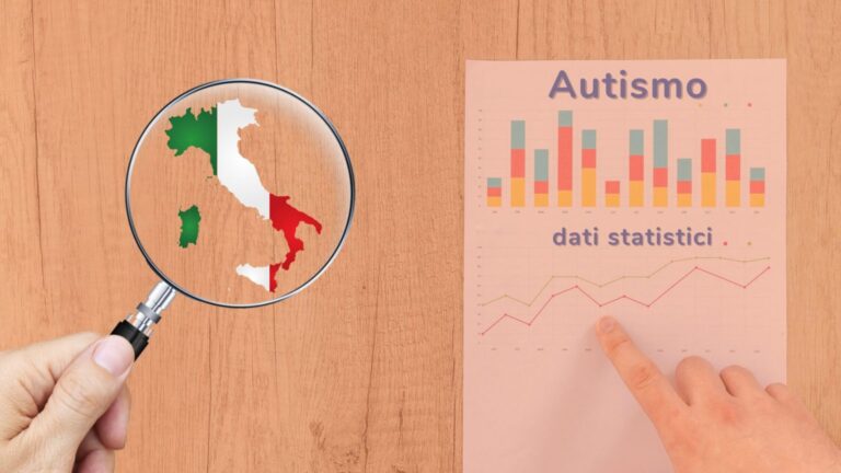 Autismo in Italia dati statistici infografica