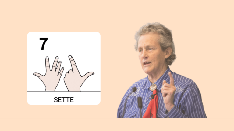 Temple Grandin e Autismo 7 consigli per l'apprendimento